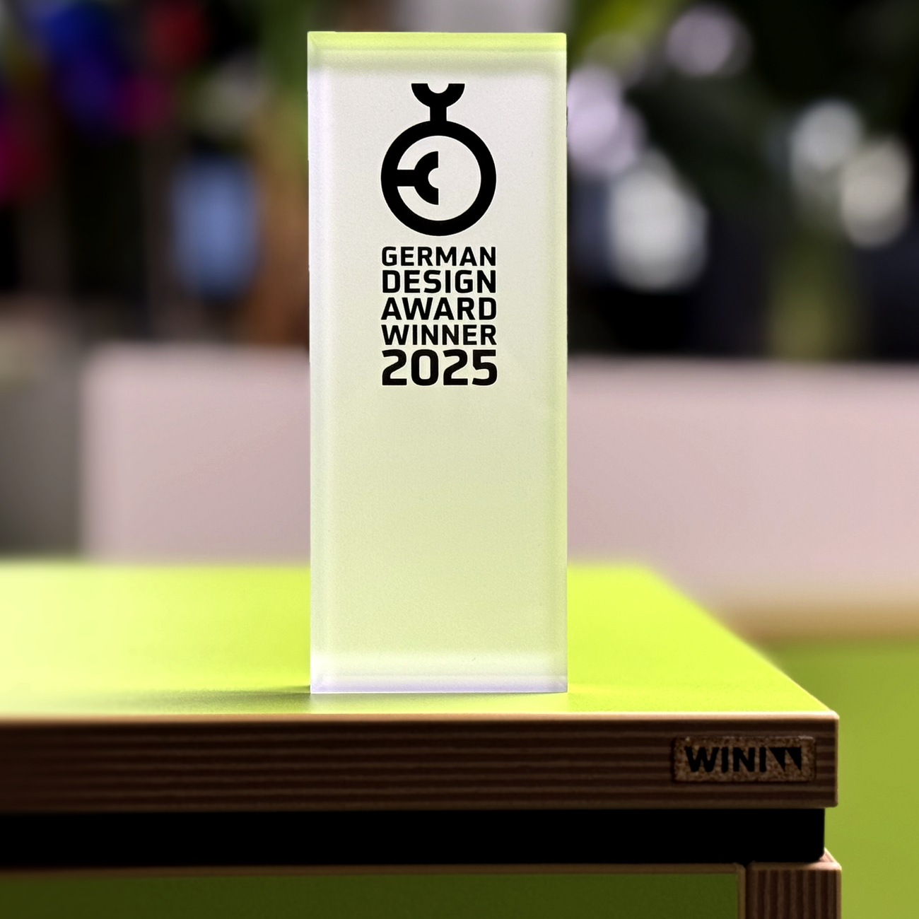 German Design Award 2025 für WINEA ELEMENTS