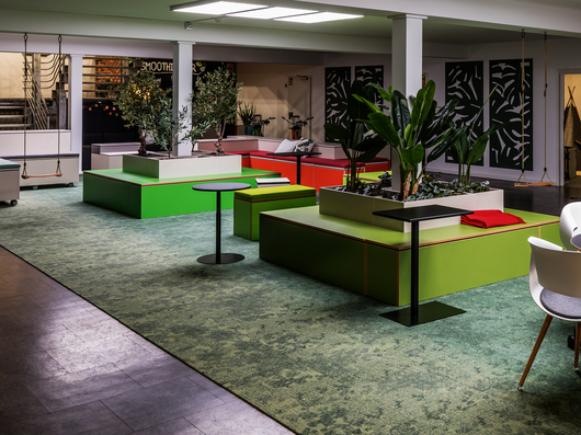 Kommunikationszone mit WINEA ELEMENTS