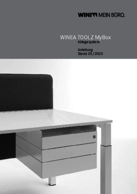 Anleitung, WINEA TOOLZ MyBox