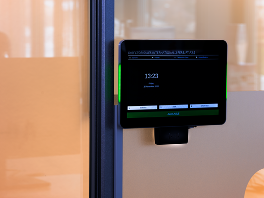 GoBright – intelligente Buchungssysteme für Räume im Büro
