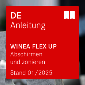 Anleitung WINEA FLEX UP